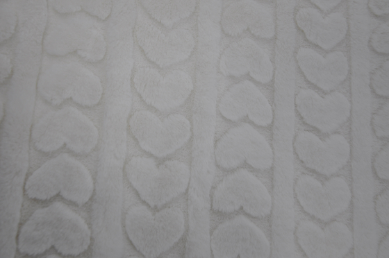 De Stoffen100% Polyester 150cm CW van het Fauxkonijn of Regelbaar