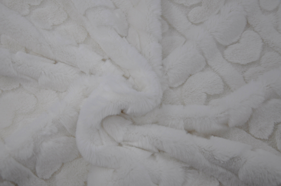 De Stoffen100% Polyester 150cm CW van het Fauxkonijn of Regelbaar