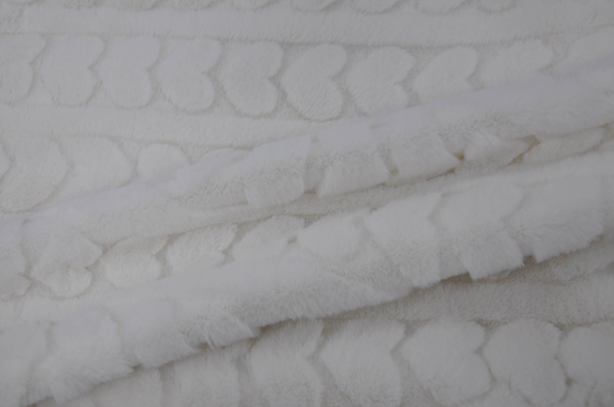 De Stoffen100% Polyester 150cm CW van het Fauxkonijn of Regelbaar