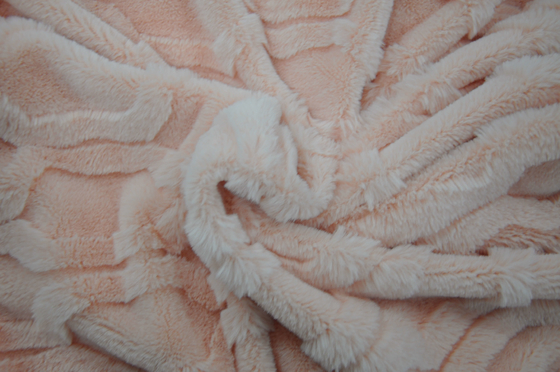 De Stoffen100% Polyester 150cm CW van het Fauxkonijn of Regelbaar