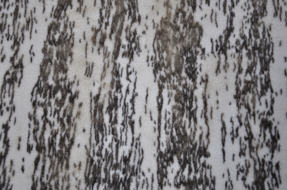 De Stoffen100% Polyester 150cm CW van het Fauxkonijn of Regelbaar