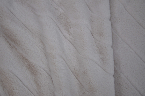 De Stoffen100% Polyester 150cm CW van het Fauxkonijn of Regelbaar