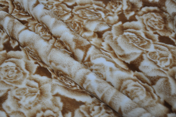 De Stoffen100% Polyester 150cm CW van het Fauxkonijn of Regelbaar