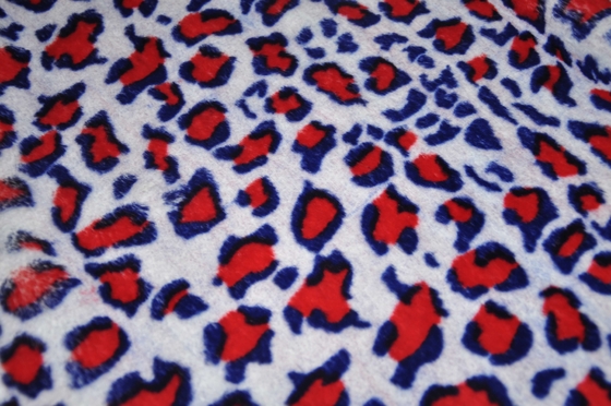 De Stoffen100% Polyester 150cm CW van het Fauxkonijn of Regelbaar