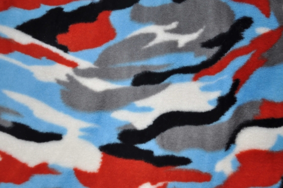 Gedrukte Imitatiekonijn100% Polyester 150cm CW of Regelbaar