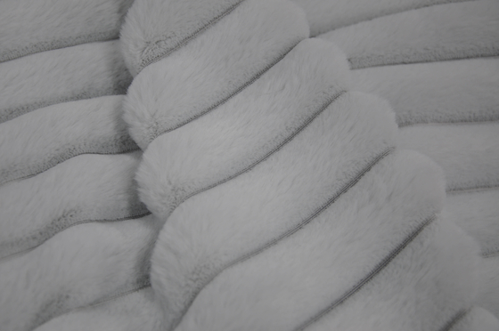 De Stoffen100% Polyester 150cm CW van het Fauxkonijn of Regelbaar