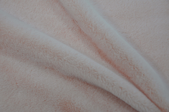 De Stoffen100% Polyester 150cm CW van het Fauxkonijn of Regelbaar