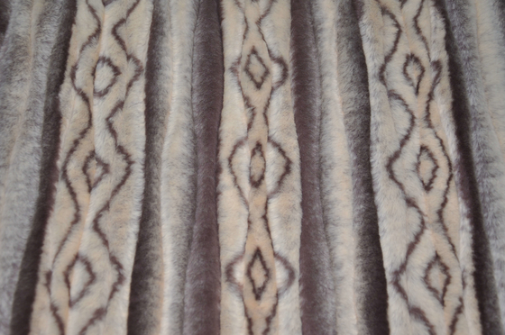Gedrukte Imitatiekonijn100% Polyester 150cm CW of Regelbaar