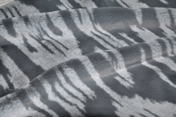 Gedrukte Imitatiekonijn100% Polyester 150cm CW of Regelbaar