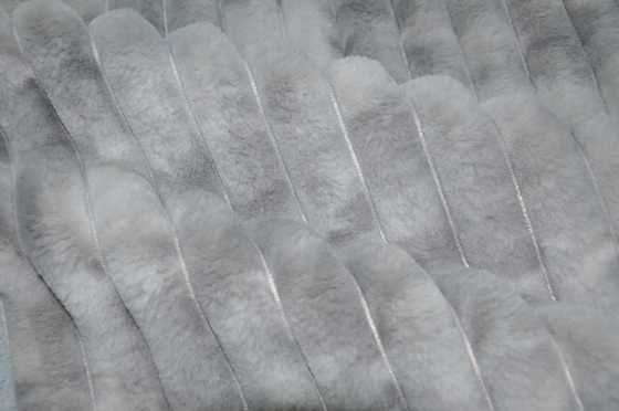 Gedrukte Imitatiekonijn100% Polyester 150cm CW of Regelbaar
