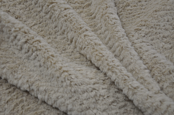 De Stoffen100% Polyester 150cm CW van het Fauxkonijn of Regelbaar