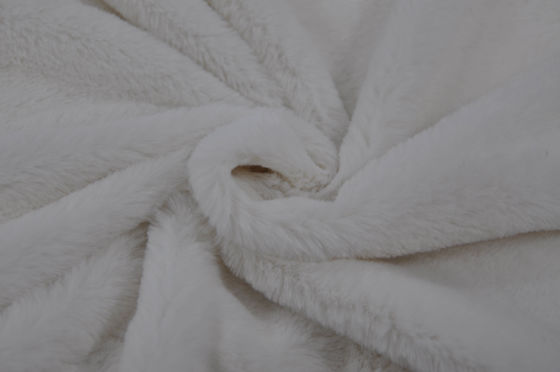 De Stoffen100% Polyester 150cm CW van het Fauxkonijn of Regelbaar