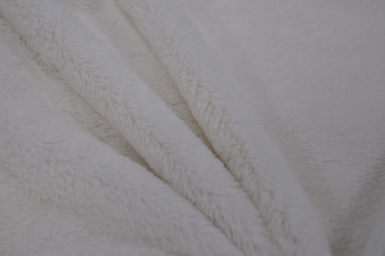 De Stoffen100% Polyester 150cm CW van het Fauxkonijn of Regelbaar