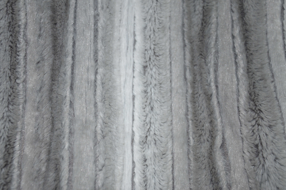 Gedrukte Imitatiekonijn100% Polyester 150cm CW of Regelbaar