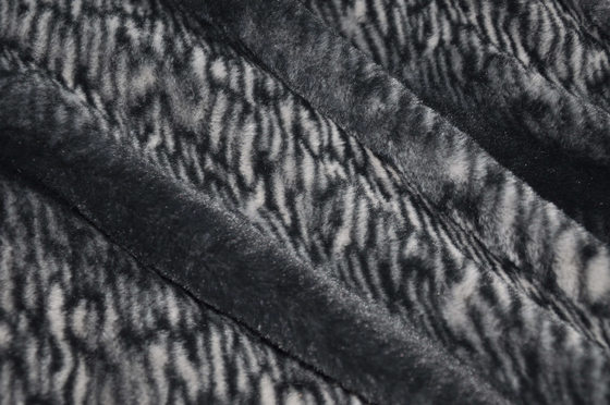 Gedrukte Imitatiekonijn100% Polyester 150cm CW of Regelbaar