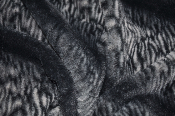 Gedrukte Imitatiekonijn100% Polyester 150cm CW of Regelbaar