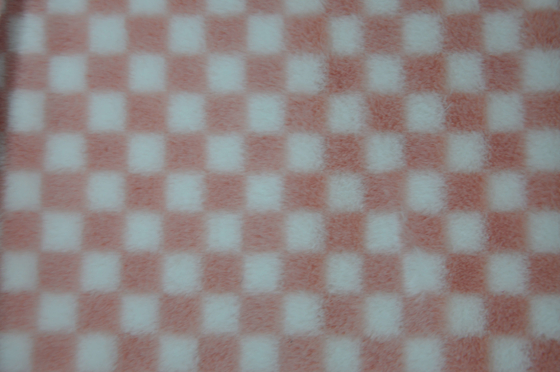 Gedrukte Imitatiekonijn100% Polyester 150cm CW of Regelbaar