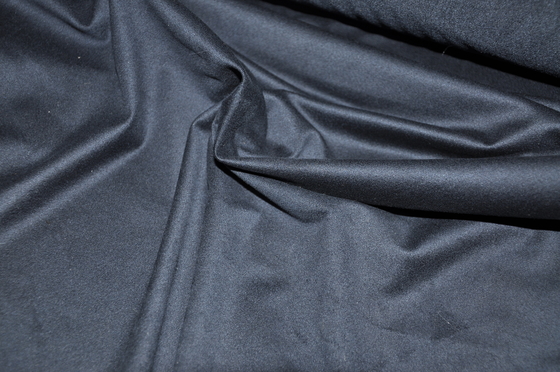 Polyester Kunstmatig Gray Faux Suede Fabric Coating 155cm
