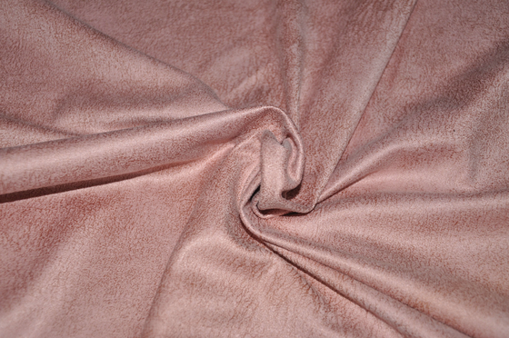 155cm Stof Faux 100%Polyester van het Polyester de Valse Suède