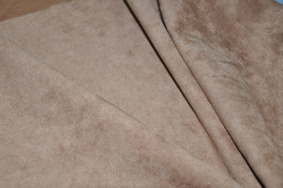 155cm Spons van de Stoffenfaux van het Polyester de Valse Suède voor Speelgoed