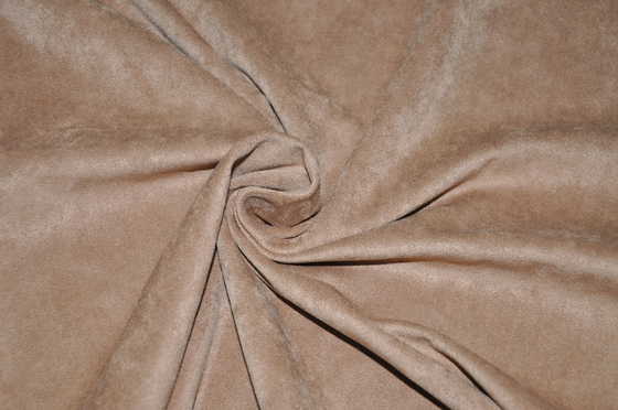 155cm Spons van de Stoffenfaux van het Polyester de Valse Suède voor Speelgoed