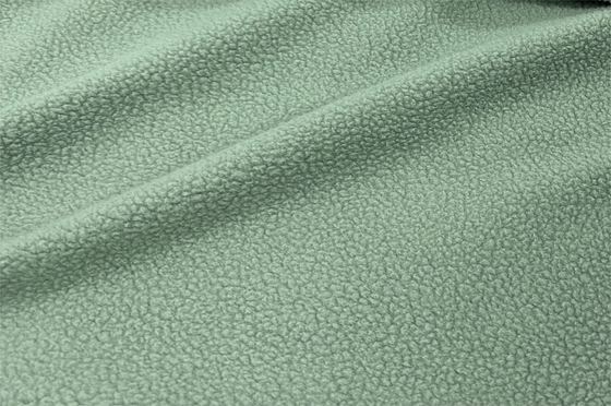 100% polyester 150cm CW of Regelbare Polaire Vachtstof 285gsm