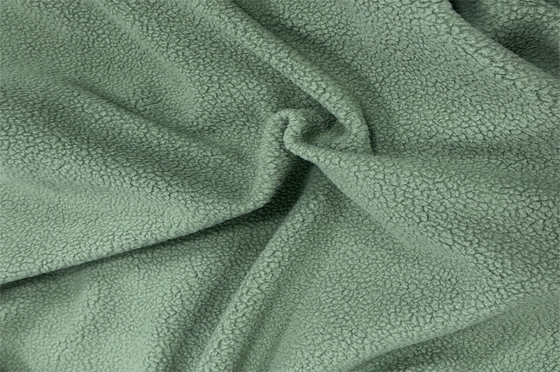 100% polyester 150cm CW of Regelbare Polaire Vachtstof 285gsm