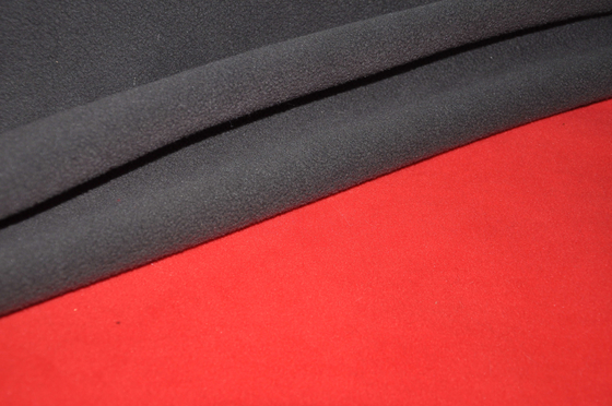 Polyester 150cm CW van 340gsm 100% of Regelbare Polaire Vachtstof