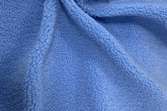 100% polyester 150cm CW of de Regelbare Stof van 300gsm Faux Sherpa