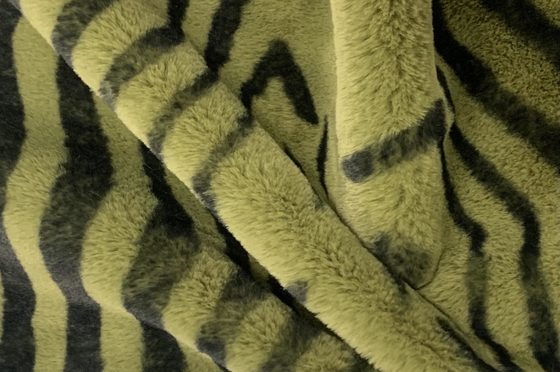 Gedrukte Imitatiekonijn100% Polyester 150cm CW of Regelbaar