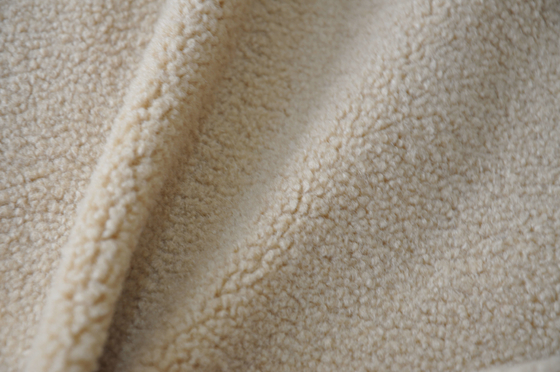 faux sherpaafwijking Gebreide Stof 150cm CW 100P