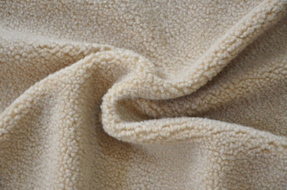 faux sherpaafwijking Gebreide Stof 150cm CW 100P