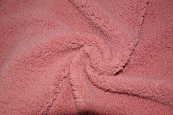 Zacht en Comfortabel, Warm en Voedend Shu Velveteen 170cm Wol Katoenen Mengselstof