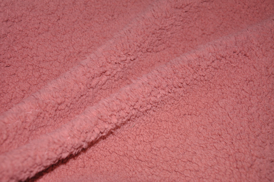 Zacht en Comfortabel, Warm en Voedend Shu Velveteen 170cm Wol Katoenen Mengselstof