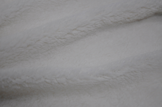 Pluche en Zacht, Warm en Voedend Shu Fleece Comfortable Cotton Velvet-Stof: