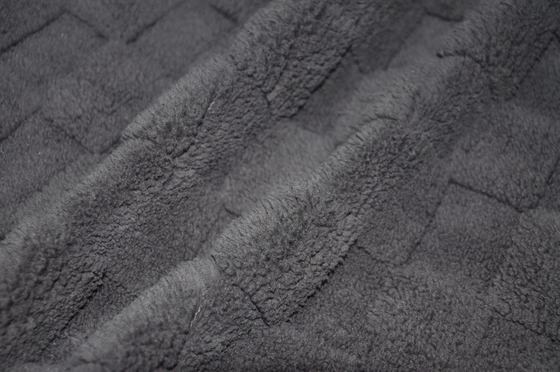 Zachte en Gevoelige Warme en het Voeden Shu Fleece Comfortable Cotton Wool Stof
