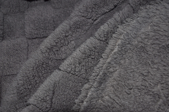 Zachte en Gevoelige Warme en het Voeden Shu Fleece Comfortable Cotton Wool Stof