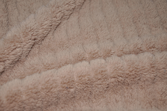De zachte en Comfortabele, Onovertroffen Stof van Warmteshu fleece comfortable cotton velvet