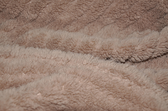 De zachte en Comfortabele, Onovertroffen Stof van Warmteshu fleece comfortable cotton velvet