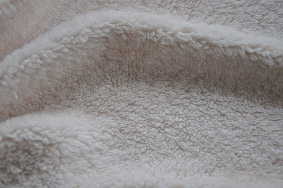 Rood Stevig Shu Velveteen 150cm Wol Katoenen Mengselstof