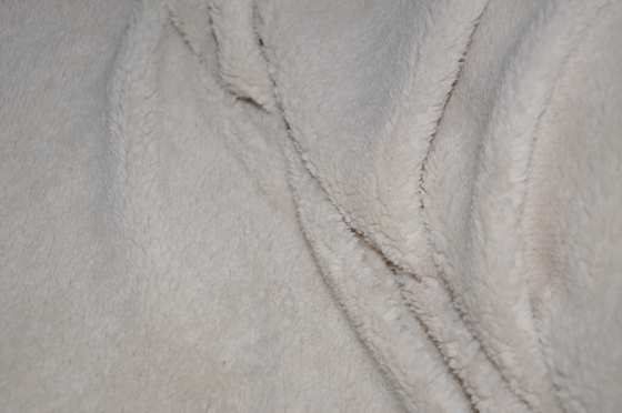 Zachte en Gevoelige, Onovertroffen Warmte Shu Fleece 150cm Polyester van de Wattenstof