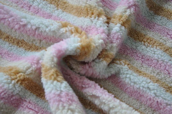 Zacht en Comfortabel, Warm en Voedend Shu Velveteen Polyester Wool Cotton-Mengselstof