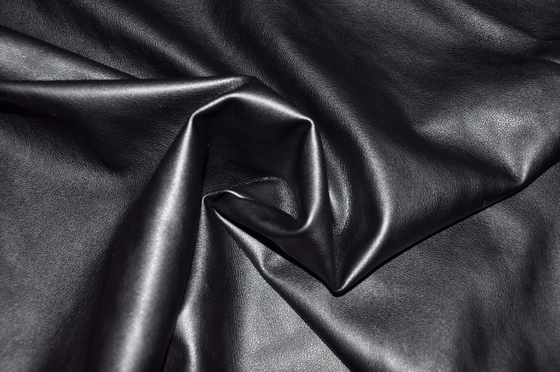 100% met een laag bedekte Faux Pu 137cm Dik Pu-Leer Shell Fabric