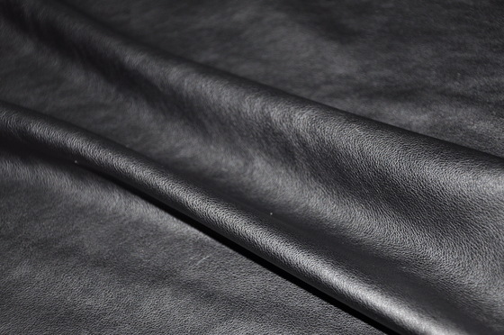 100% met een laag bedekte Faux Pu 137cm Dik Pu-Leer Shell Fabric