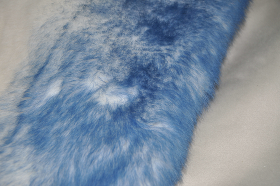 150cm verrijkt de Jacquard blauw-witte gradiënt uw decoratie en huisstijl