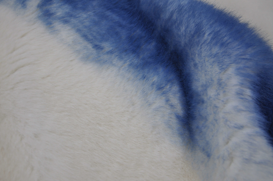 150cm verrijkt de Jacquard blauw-witte gradiënt uw decoratie en huisstijl