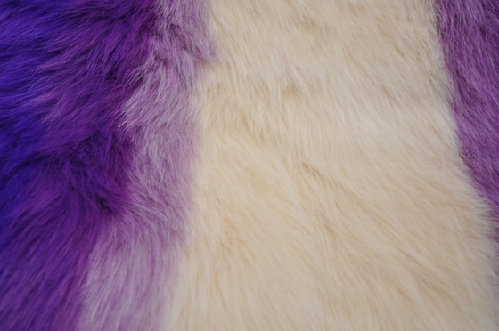 verdwijn kleur 150cm het Lange langzaam Bont van Haarfaux, tot warme en luxueuze de wintermanier leiden