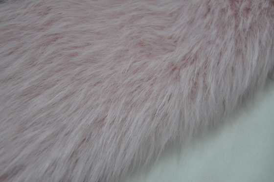 Stof 150cm van de kleuren brengt botsende pluche Lang Haar Vals Bont, onvergelijkelijk aanraking en comfort