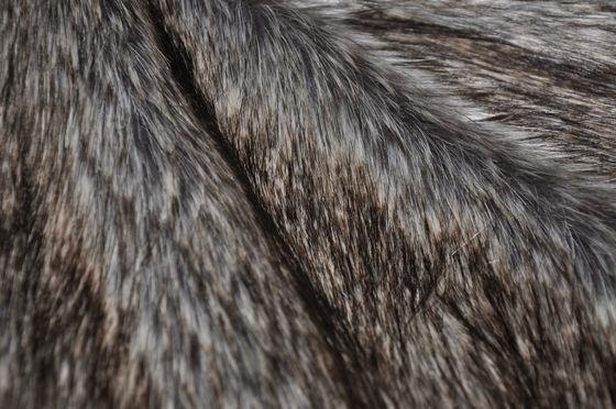 150 tot 180cm de Lange van de de Stoffenjacquard van het Haarbont Mink van Faux