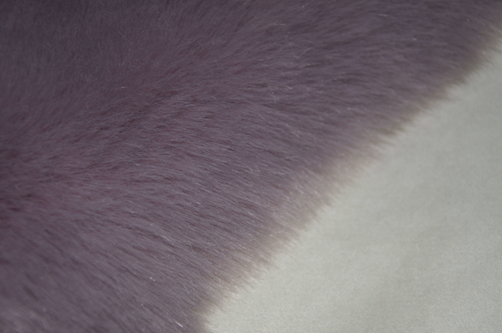 Jacquard 150cm Lang Haar Vals Bont Stof Gevormde 100%AC